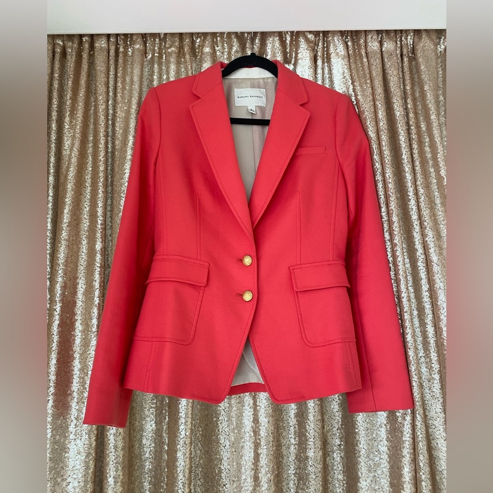 Banana Republic Coarl Jacket
